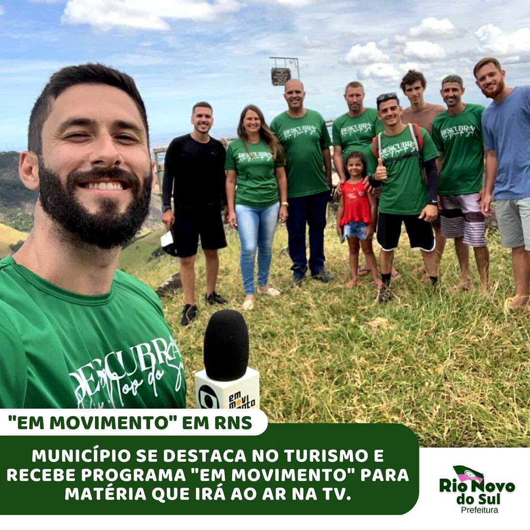 Rio Novo será destaque na TV