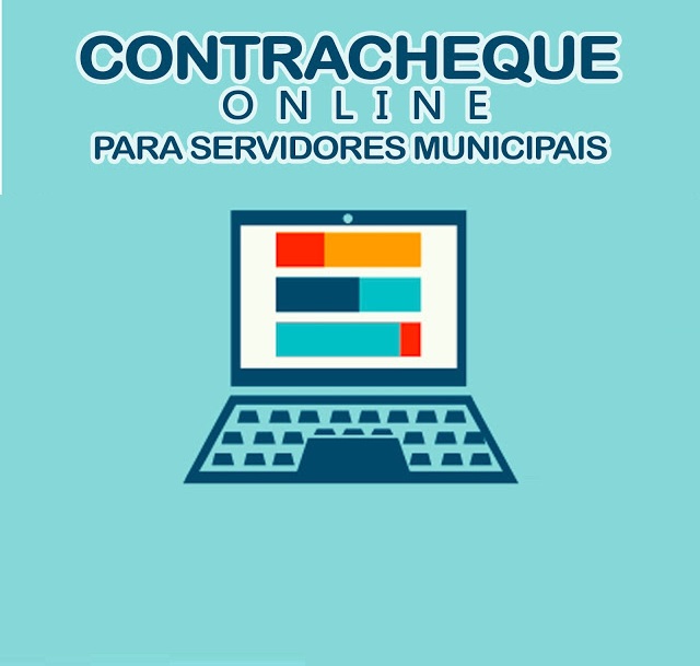 RETIRE SEU CONTRACHEQUE ONLINE! 