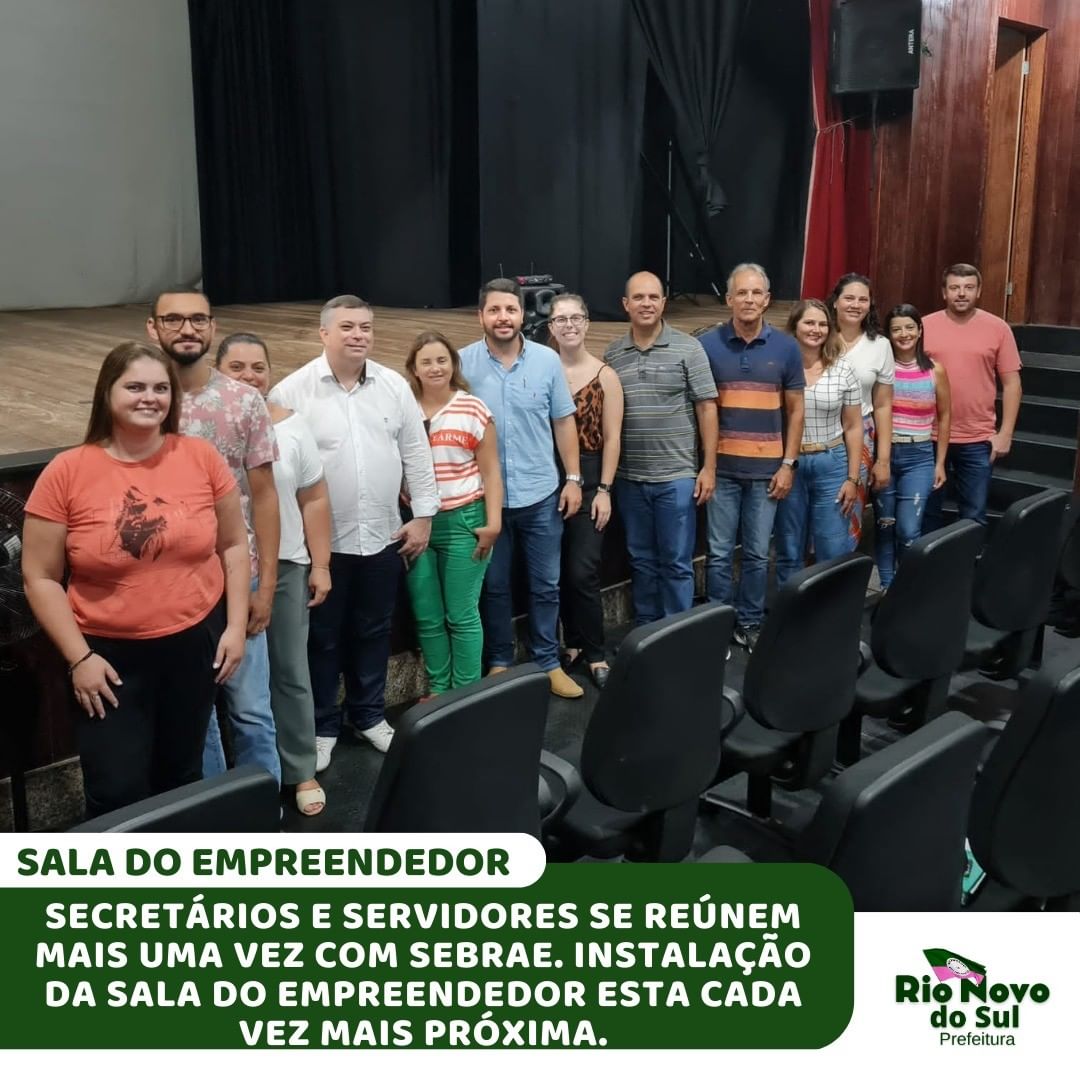 Sala do empreendedor esta cada vez mais próxima