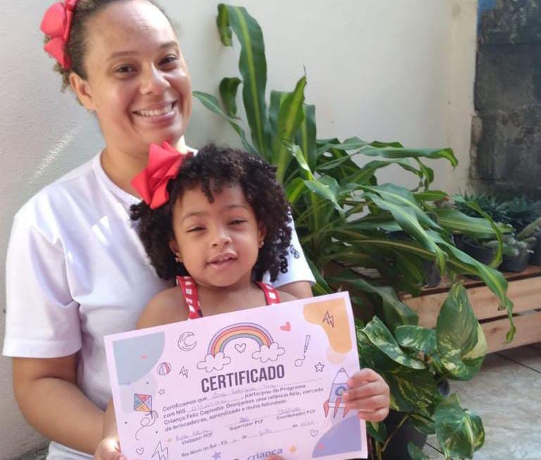 Agosto é o mês dedicado à Primeira Infância e Rio Novo terá programação especial no Centro de Referência de Assistência Social (CRAS)