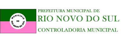PREFEITURA DE RIO NOVO DO SUL - ES - CONTROLADORIA GERAL