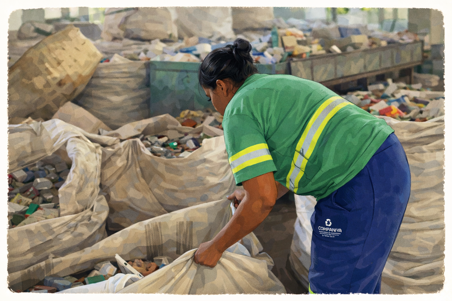 Imagem da notícia: Dia Mundial dos Catadores e Catadoras de Materiais Recicláveis destaca importância social, ambiental e econômica da categoria
