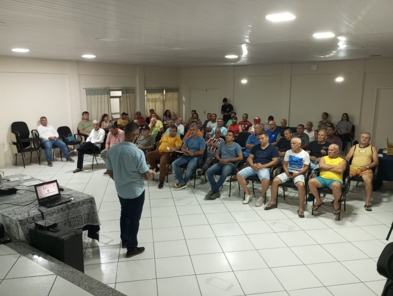 Imagem da notícia: Papo de Homem: noite de informação e saúde em ação do Novembro Azul da Secretaria Municipal de Saúde