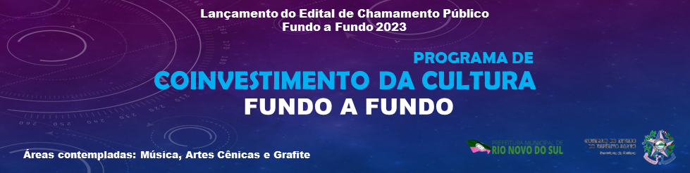 Programa de Coinvestimento da Cultura - 2023