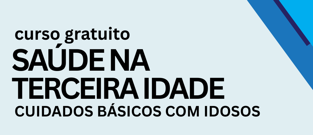 Imagem da notícia: Inscrição aberta para curso gratuito de Cuidador de Idosos