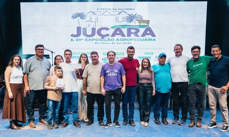Imagem da notícia: Concurso do maior cacho da juçara tem recorde de participantes; confira os vencedores