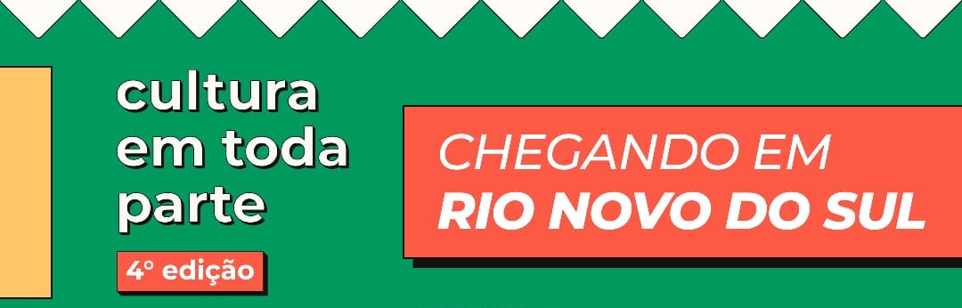 Imagem da notícia: Rio Novo recebe nesta semana oficinas e shows gratuitos do projeto 