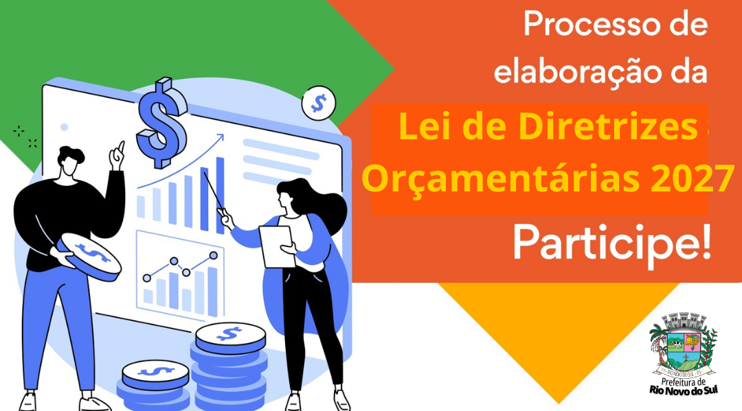 Imagem da notícia: Consulta pública com proposta da Lei de Diretrizes Orçamentárias de 2027 está aberta para votação; participe