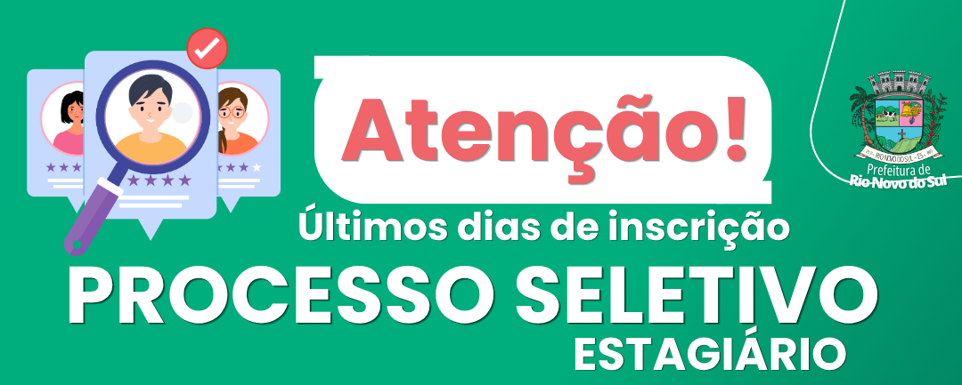 Imagem da notícia: Atenção ao prazo final para processo seletivo de estagiário e documentos necessários
