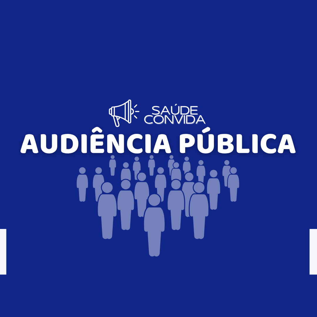 Imagem da notícia: Saúde realiza audiência pública de prestação de contas do primeiro quadrimestre de 2026