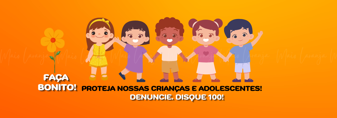 Imagem da notícia: Creas convida para passeata de conscientização contra o abuso e exploração sexual infantil nesta terça (26)