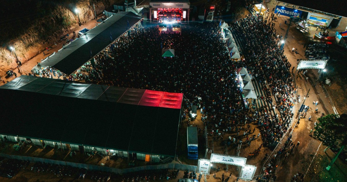 Imagem da notícia: Com público histórico, 5ª Festa da Juçara e Exposição Agropecuária consolidam sucesso e impulsionam desenvolvimento regional