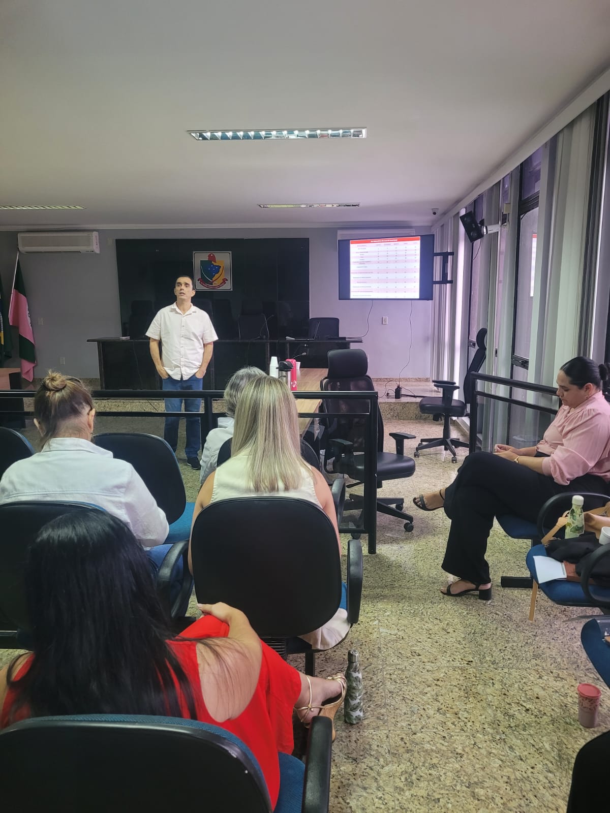 Imagem da notícia: Secretaria Municipal de Saúde realiza prestação de contas do primeiro quadrimestre